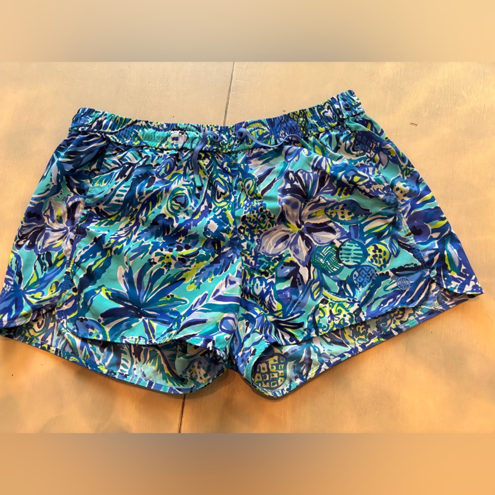 Lilly Pulitzer Multicolor Patterned Shorts